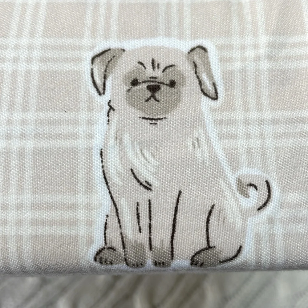 NWT Cuddl Duds Dogs Sheet Set Twin microfiber extra deep fit wrinkle resistant